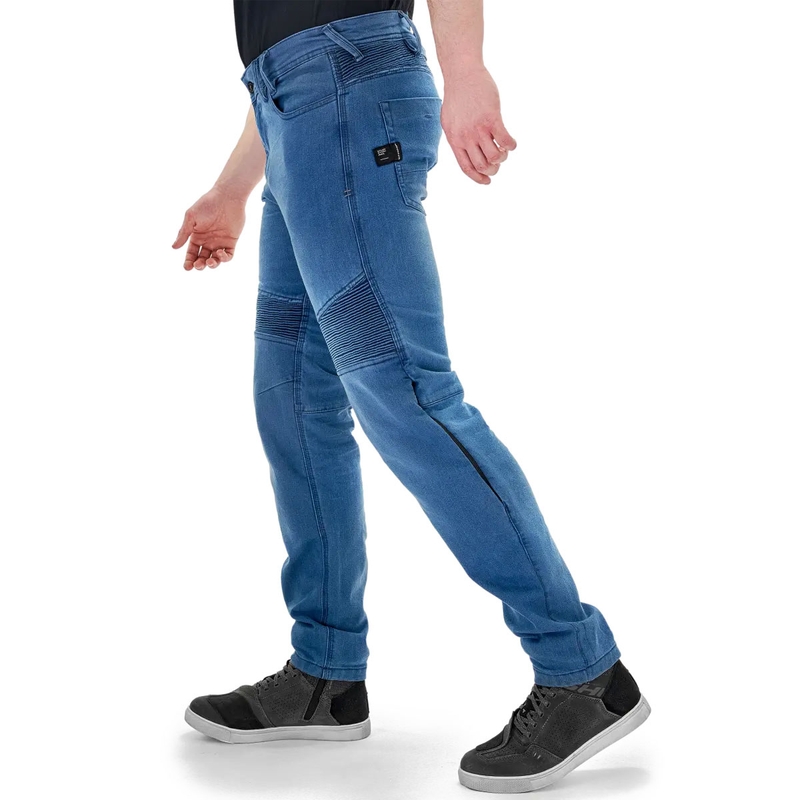 Shima Zenith Motorradhose, blau