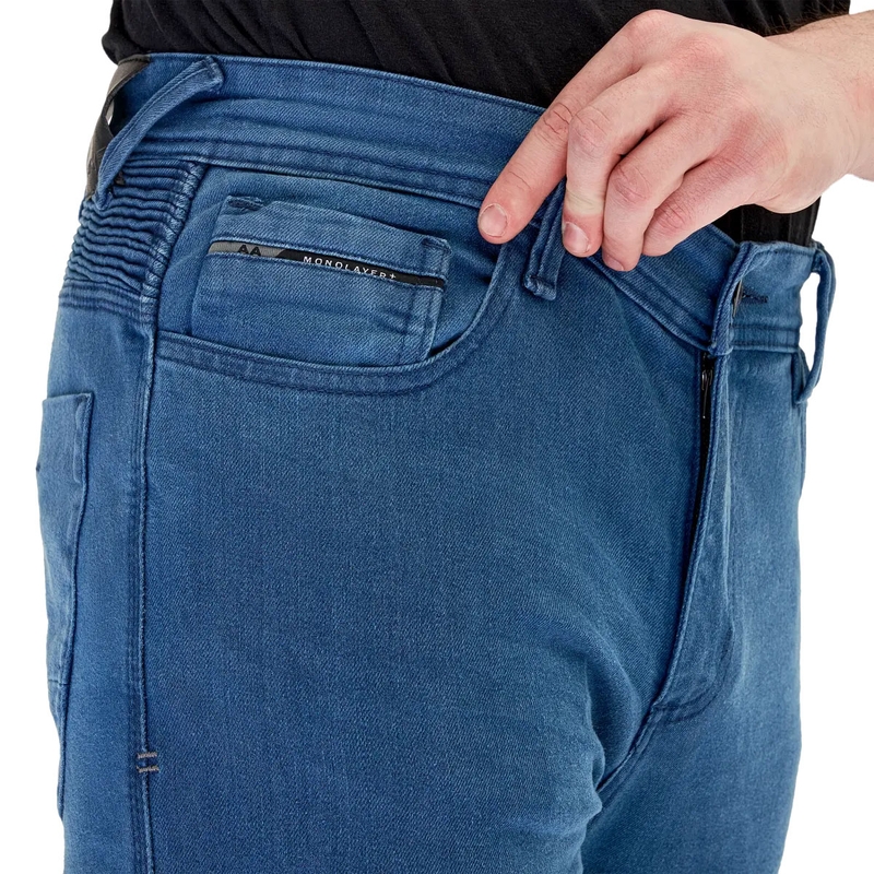 Shima Zenith Motorradhose, blau