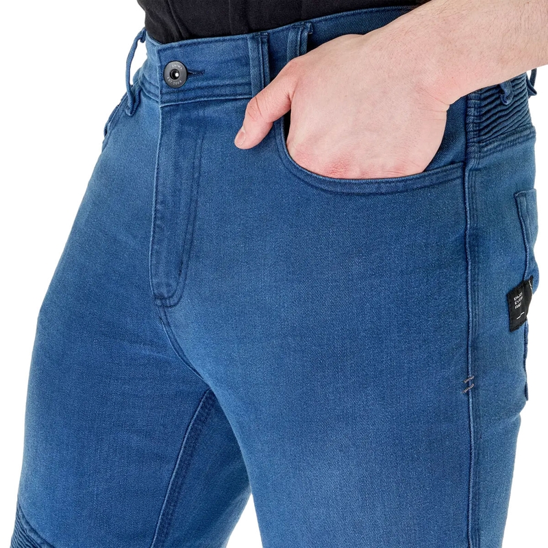 Shima Zenith Motorradhose, blau