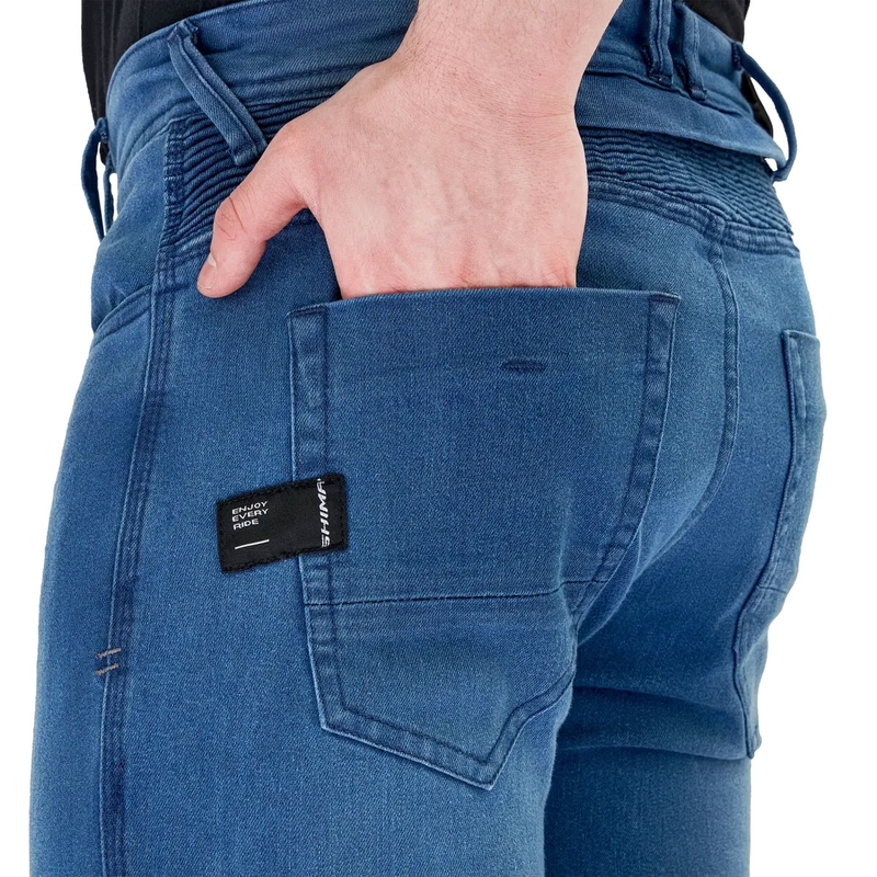 Shima Zenith Motorradhose, blau