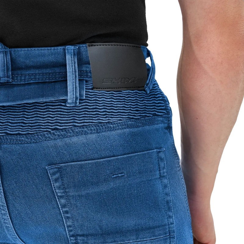 Shima Zenith Motorradhose, blau