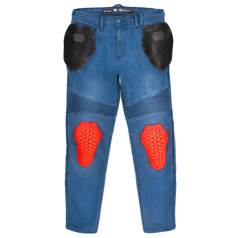 Shima Zenith Motorradhose, blau