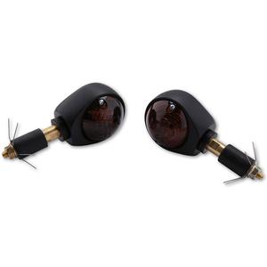 Highsider Smart Motorradblinker schwarz