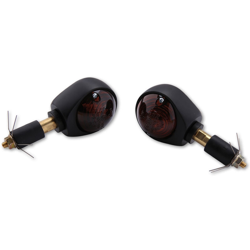 Highsider Smart Motorradblinker schwarz