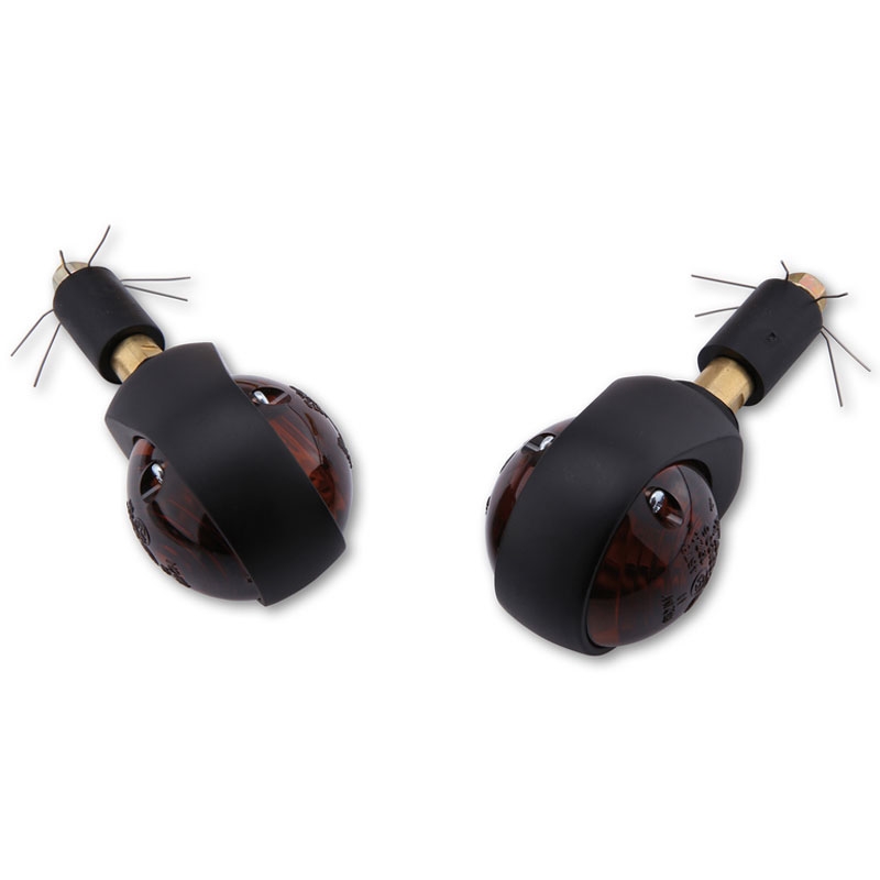 Highsider Smart Motorradblinker schwarz