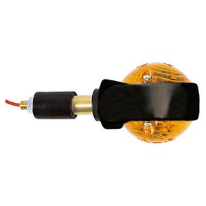 Highsider Smart Motorradblinker orange-schwarz