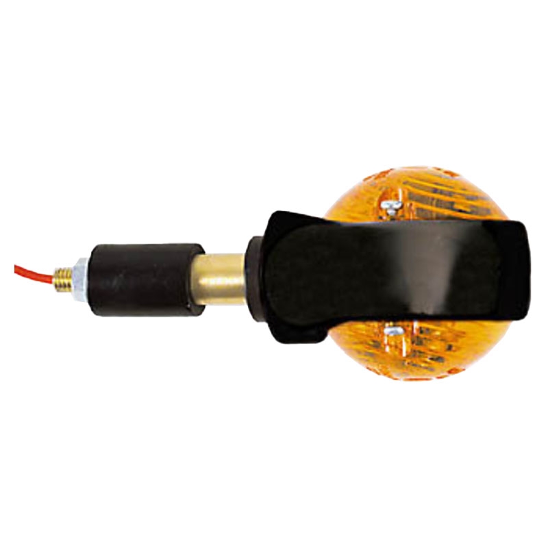 Highsider Smart Motorradblinker orange-schwarz