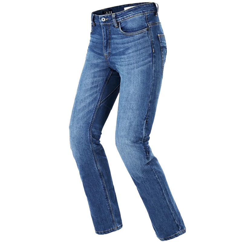 Seventy Degrees SD-PJ18 Torino Motorradjeans blau