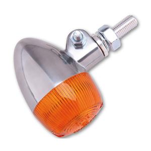 Motorradblinker Highsider Smart Bullet chrom