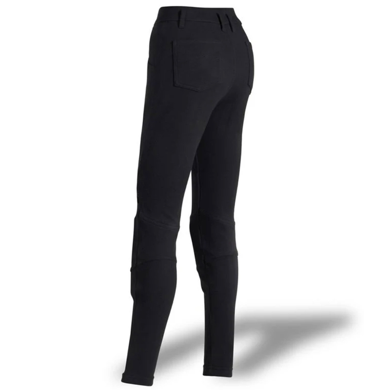 Motorradleggings für Damen Seventy Degrees SD-PL1 Iris schwarz