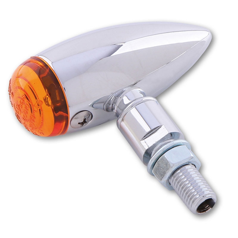 Motorradblinker Highsider Smart Micro-Bullet chrom