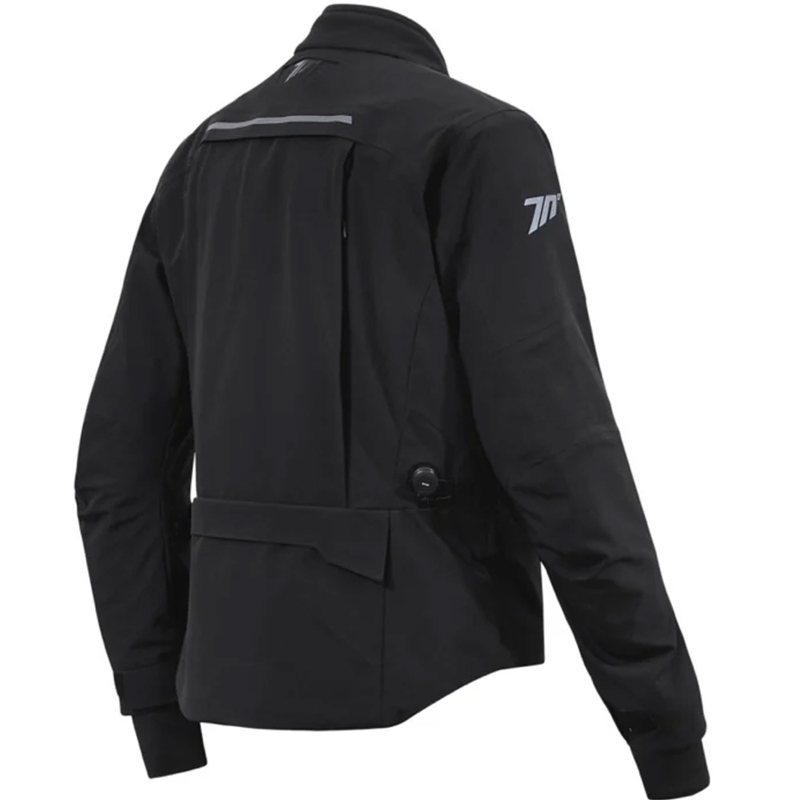 Seventy Degrees SD-JT45 Expedition Motorradjacke Schwarz