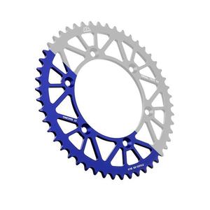 Aluminium-Ketten Rad JT JTA 895-46BLU 46T, 428 blau