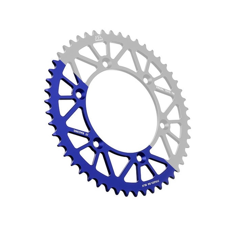 Aluminium-Ketten Rad JT 49)T, nt((428 blau