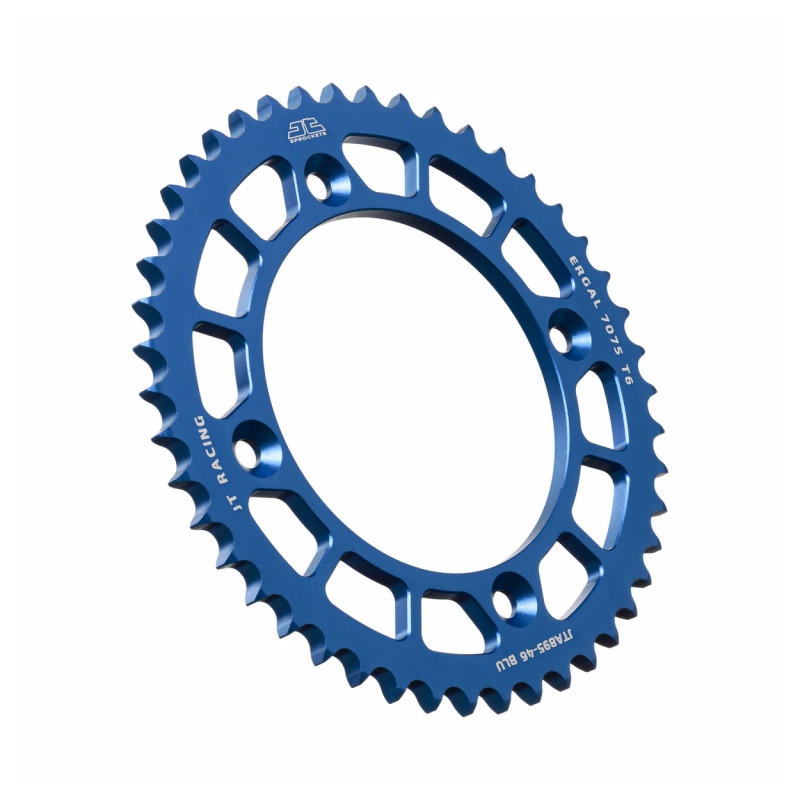 Aluminium-Ketten Rad JT 49)T, nt((428 blau