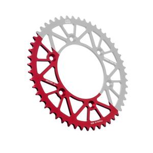Aluminium-Ketten Rad JT JTA 1204-46RED 46)T, nt((428 rot