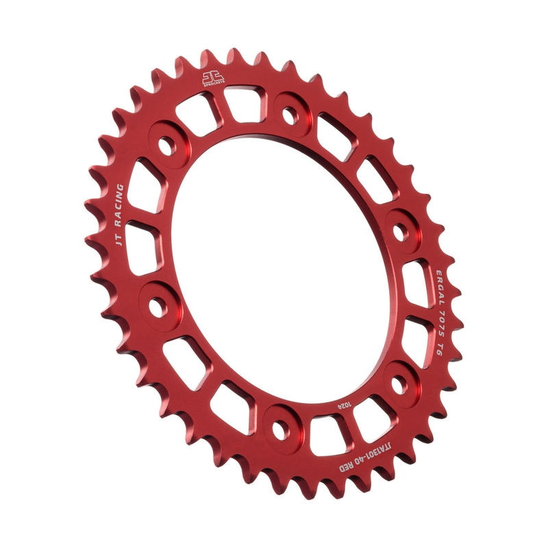Aluminium-Ketten Rad JT 40)T, nt((520 rot