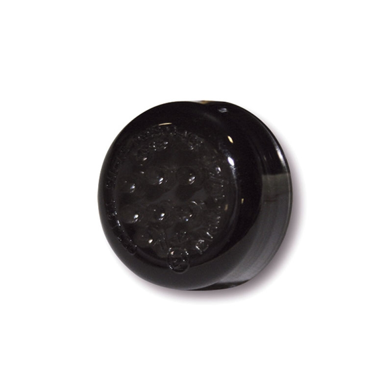 Highsider Smart LED Disc Motorradblinker schwarz