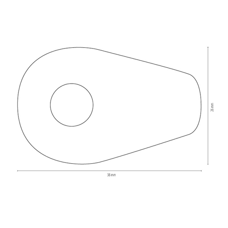 Highsider Smart Motorhaubenstopfen für Yamaha MT 07/09/10 Motorräder