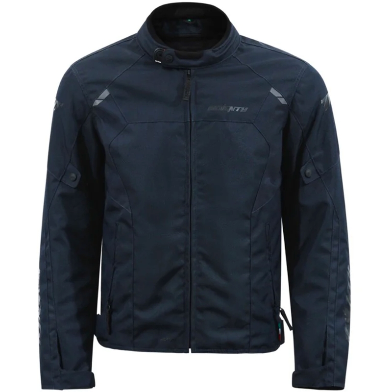 Seventy Degrees SD-JR65 Piston Motorradjacke Dunkelblau