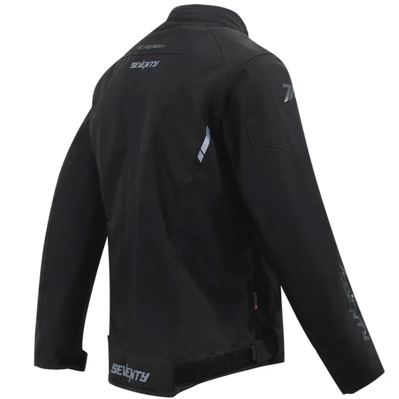 Damen Motorradjacke Seventy Degrees SD-JR67 Piston schwarz