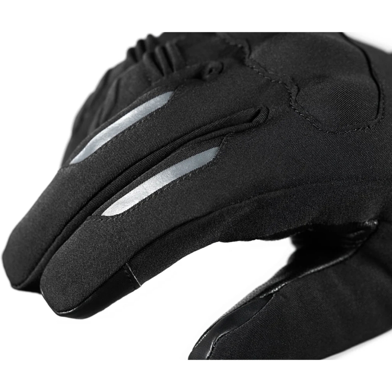 Seventy Degrees SD-T9 Expedition Motorradhandschuhe Schwarz