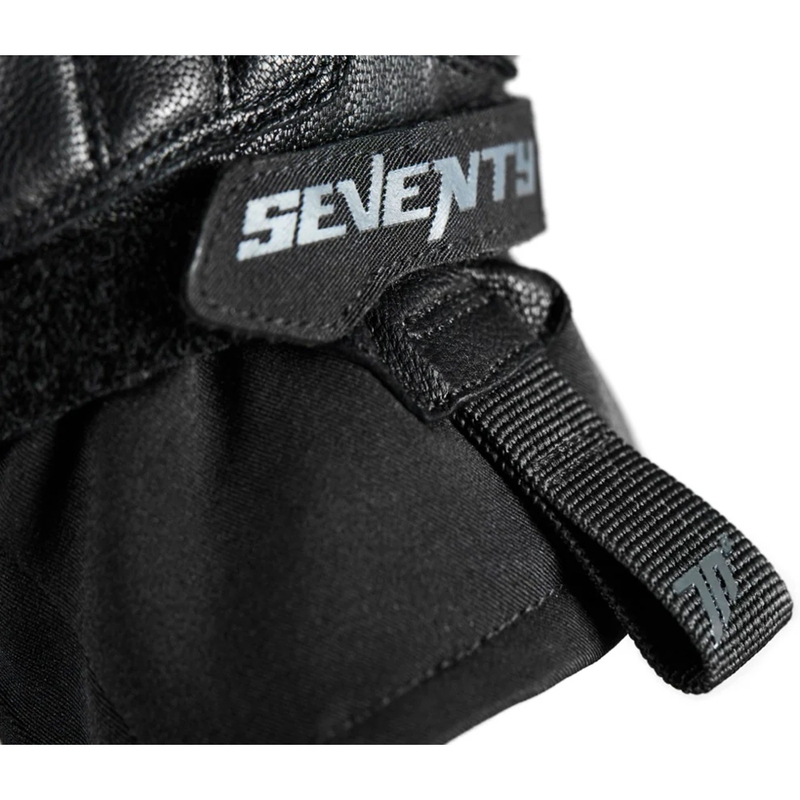 Seventy Degrees SD-T9 Expedition Motorradhandschuhe Schwarz