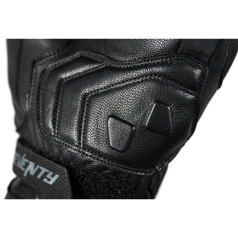 Seventy Degrees SD-T9 Expedition Motorradhandschuhe Schwarz