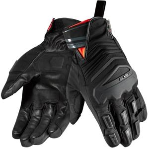 Motorradhandschuhe Seventy Degrees SD-T13 Aspen Light schwarz-rot