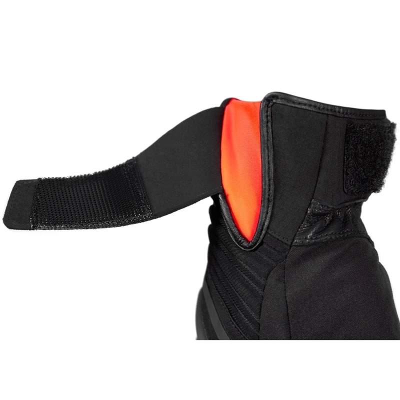 Motorradhandschuhe Seventy Degrees SD-T13 Aspen Light schwarz-rot