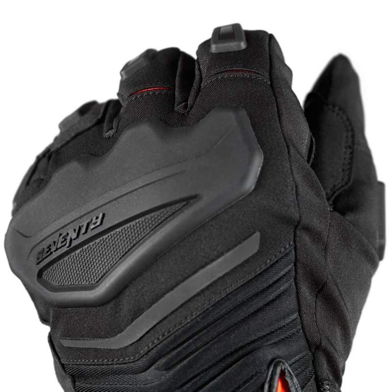 Motorradhandschuhe Seventy Degrees SD-T13 Aspen Light schwarz-rot