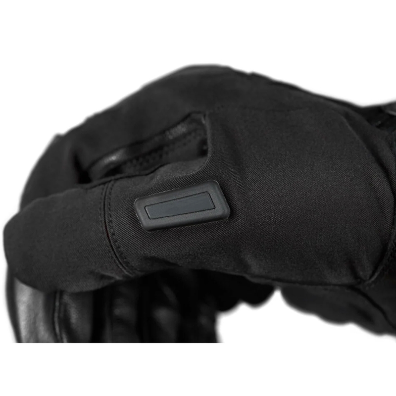 Motorradhandschuhe Seventy Degrees SD-T13 Aspen Light schwarz-rot