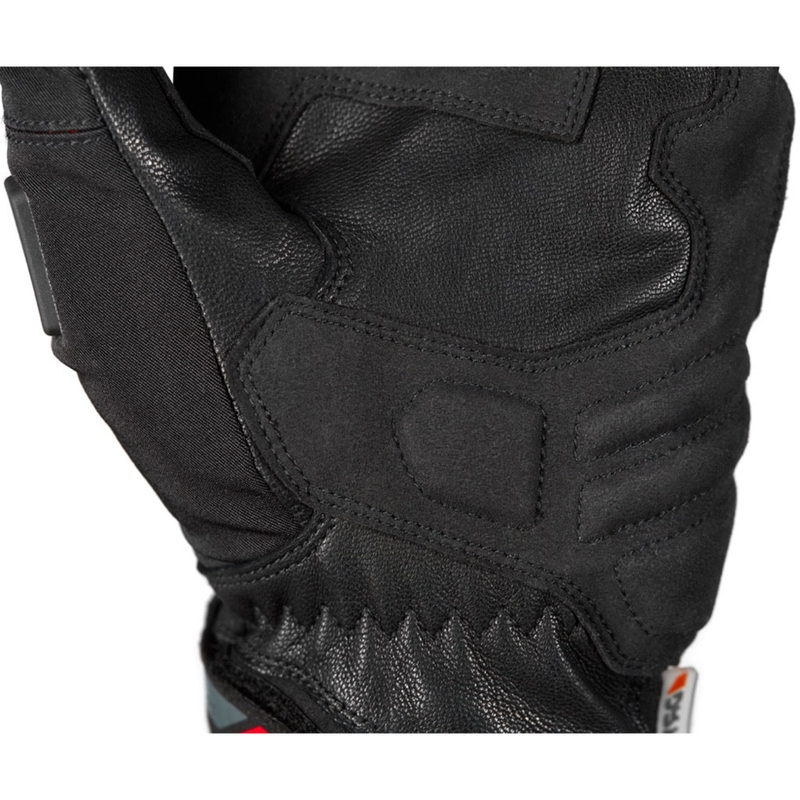 Motorradhandschuhe Seventy Degrees SD-T13 Aspen Light schwarz-rot