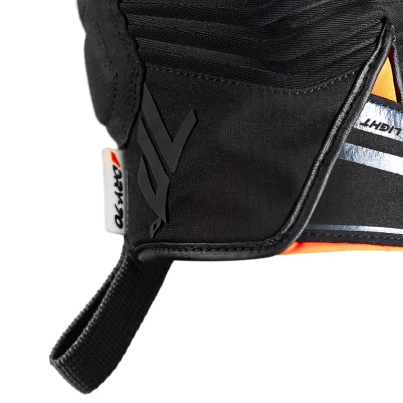 Motorradhandschuhe Seventy Degrees SD-T13 Aspen Light schwarz-rot