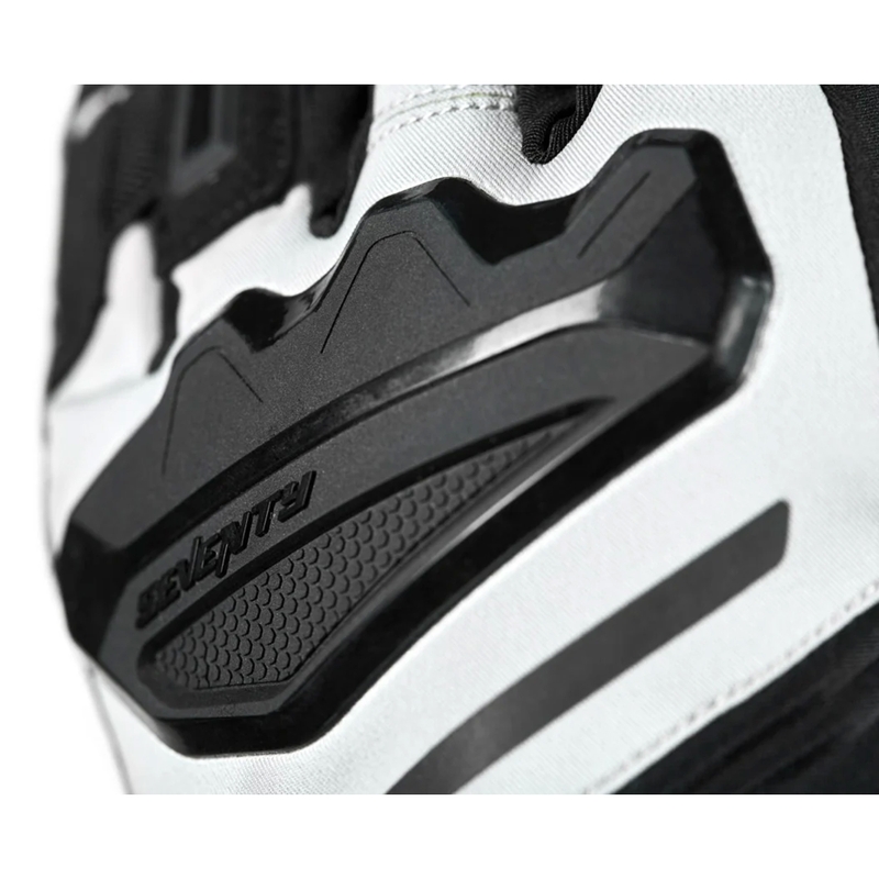 Motorradhandschuhe Seventy Degrees SD-T13 Aspen Light schwarz-grau-fluo gelb