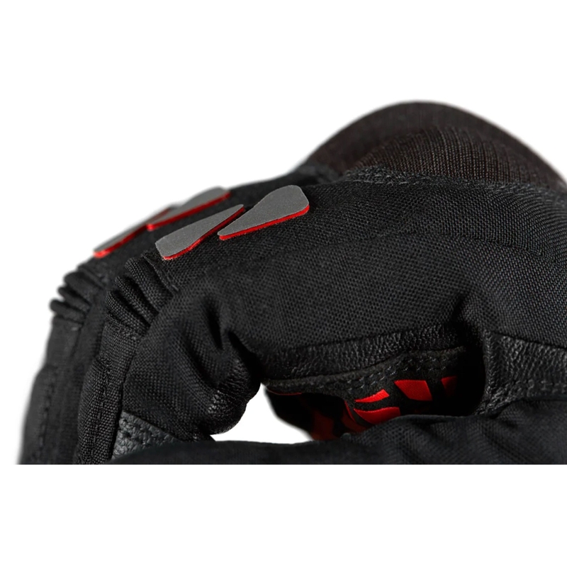 Seventy Degrees SD-T55 Atak Motorradhandschuhe schwarz-rot