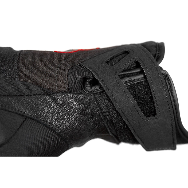 Seventy Degrees SD-T55 Atak Motorradhandschuhe schwarz-rot