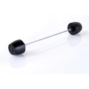 Axle sliders PUIG PHB19 20383N black without color cap