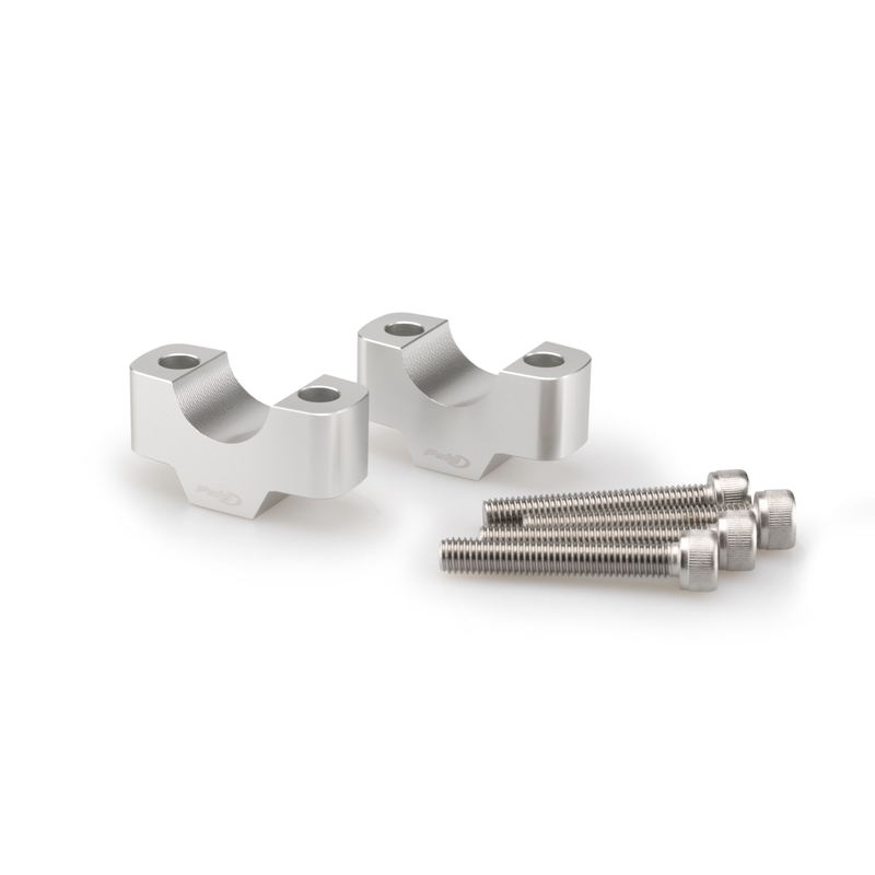 Risers PUIG silber height 20mm, d 25mm