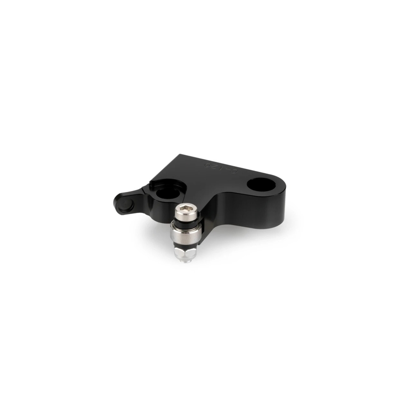 Clutch lever fixation PUIG schwarz