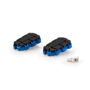 Fussratsen ohne Adapter PUIG ENDURO 2.0 20851A blau with rubber
