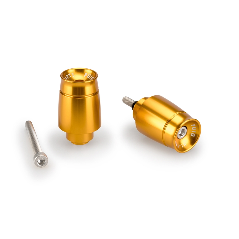 Bar ends PUIG SPORT gold