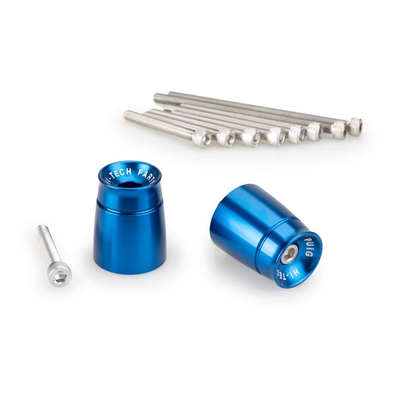 Bar ends PUIG SPORT blau