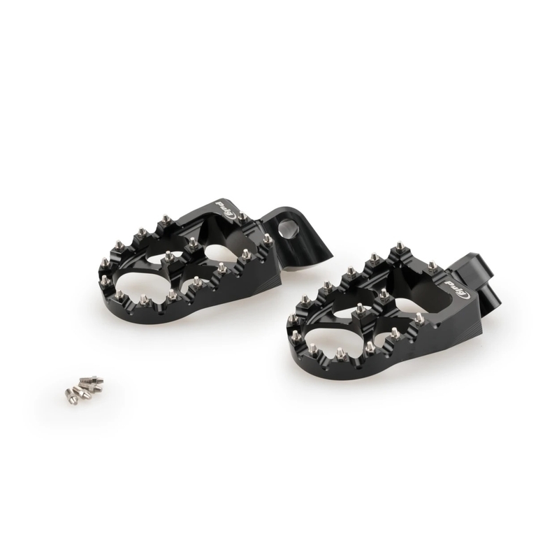 Fussrasten PUIG OFF-ROAD schwarz für YAMAHA XTZ 700 Tenere 700 2021-2026