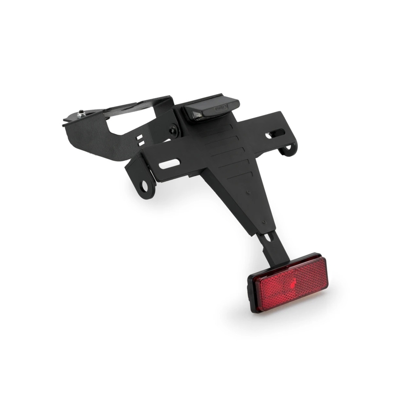 Adjustable license support PUIG schwarz