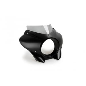 Plexiglas PUIG MIRAGE SPORT 21604H getönt matt black housing