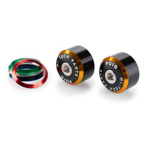 Bar ends PUIG BALANCE 21466N schwarz