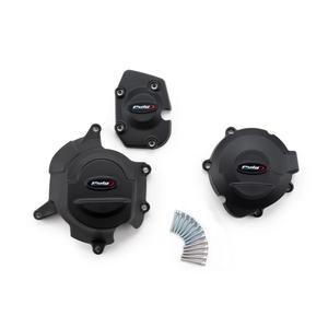Engine protective covers PUIG 21443N schwarz