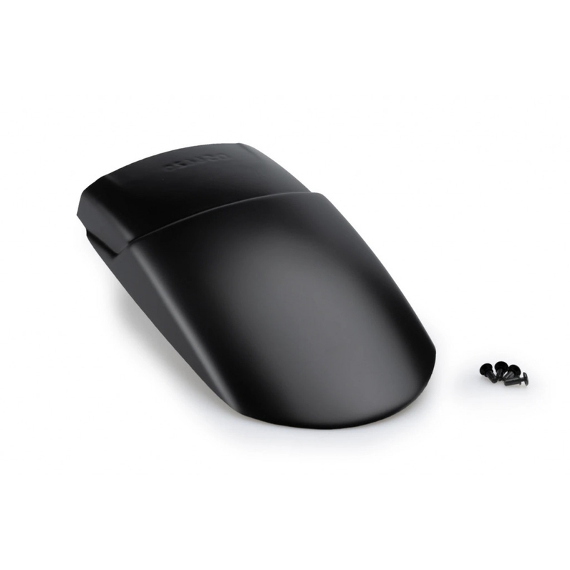 Front fender extension PUIG schwarz