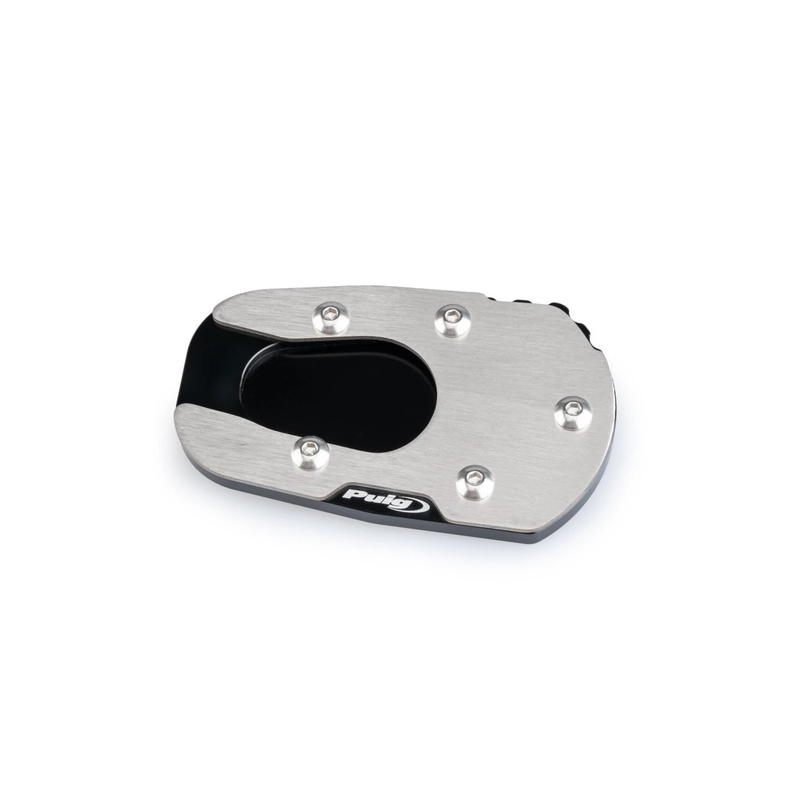 Kickstand extension PUIG schwarz with standard suspension